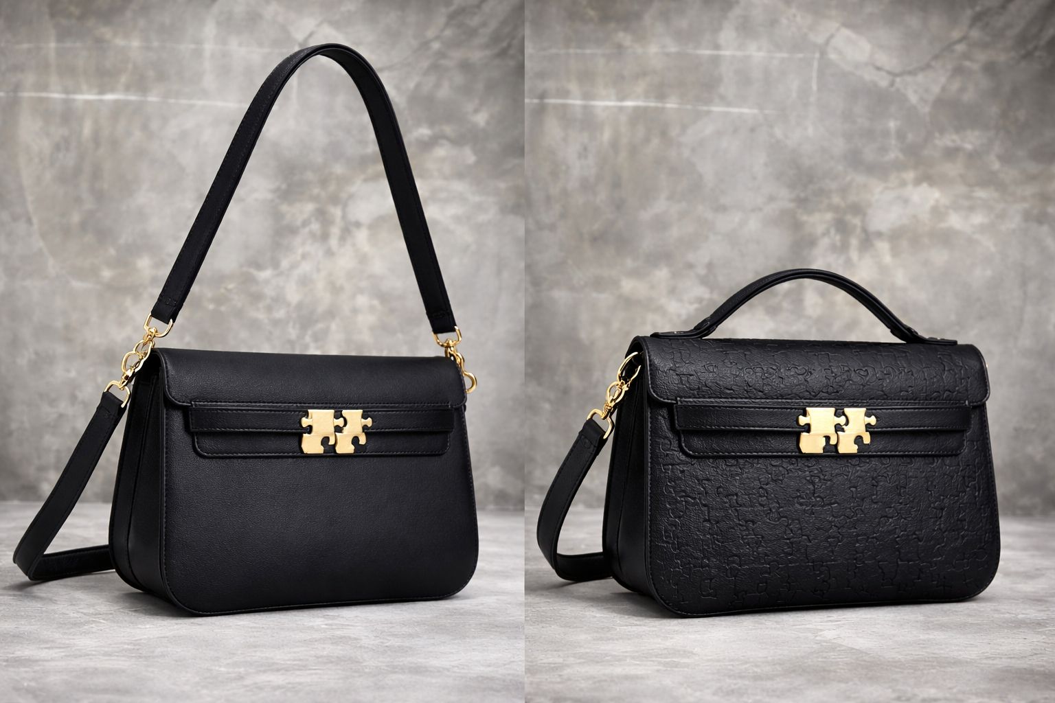 Pearl for her Puzzle bag