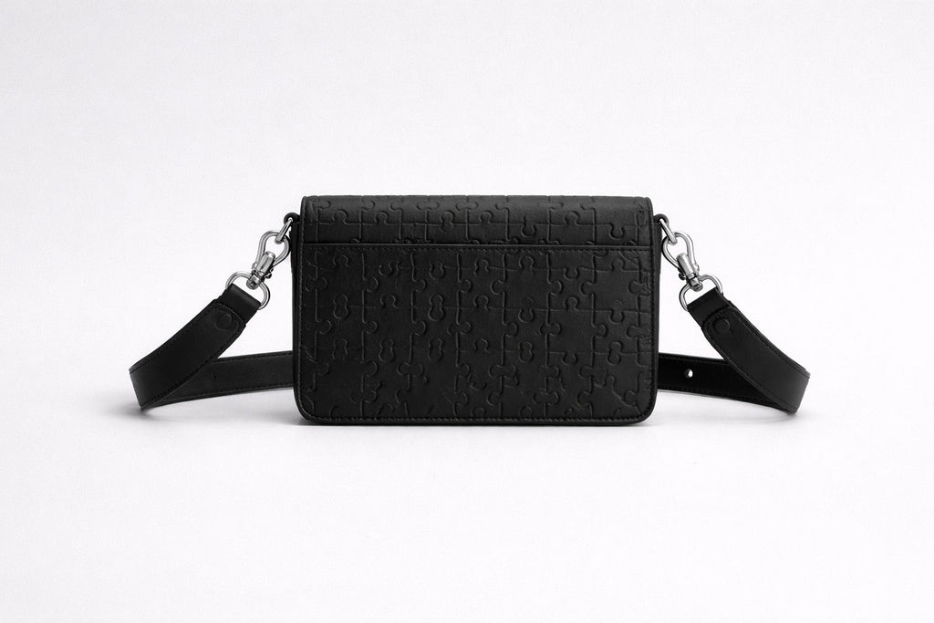 Puzzle Atelier Daily Monogram Crossbody Bag
