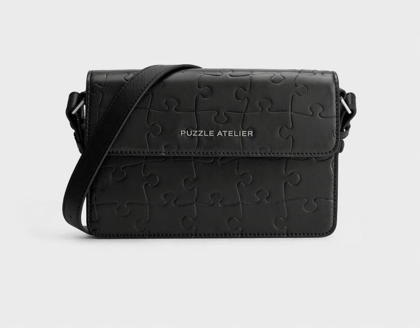Puzzle Atelier Daily Monogram Crossbody Bag