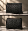 Puzzle Gidi Souple Monogram Shadow Leather Travel Pouch