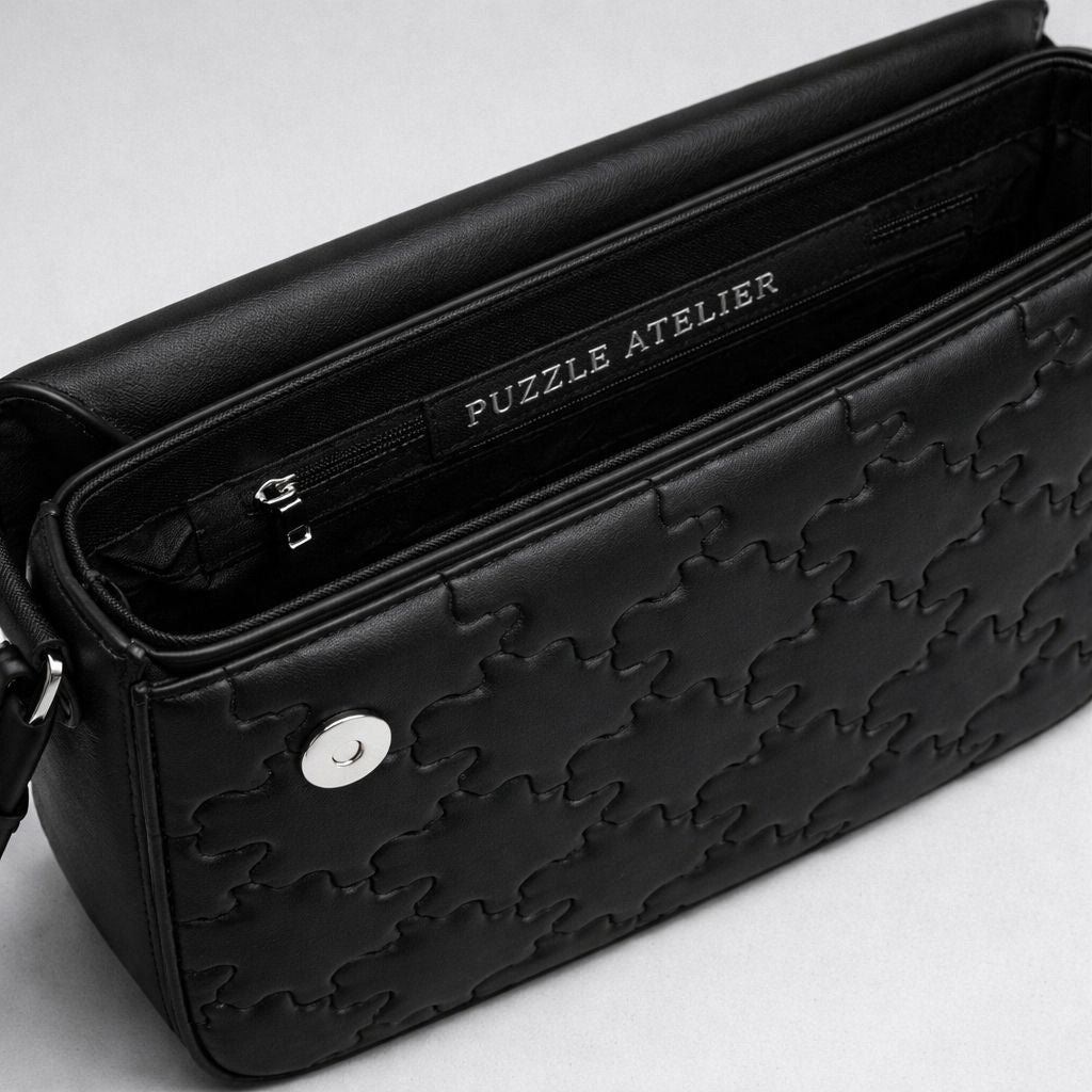 Puzzle Atelier Daily Monogram Crossbody Bag